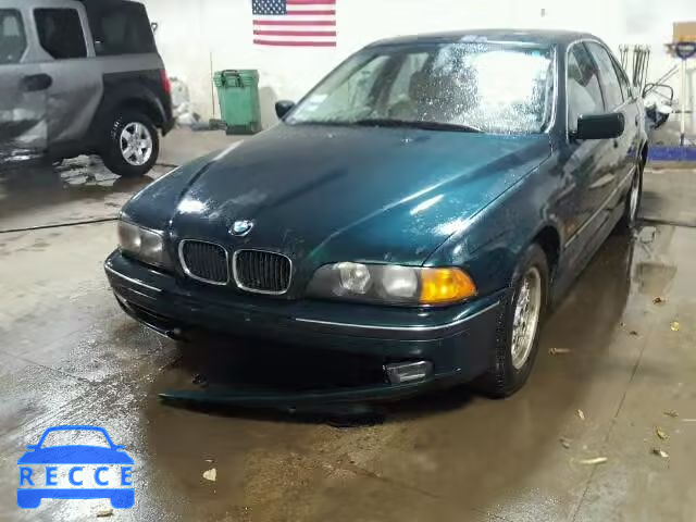 1998 BMW 528I AUTOMATIC WBADD6323WBW40929 зображення 1