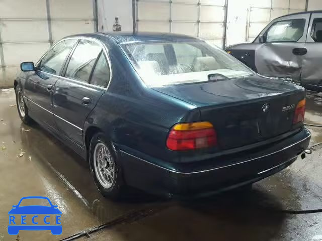 1998 BMW 528I AUTOMATIC WBADD6323WBW40929 image 2