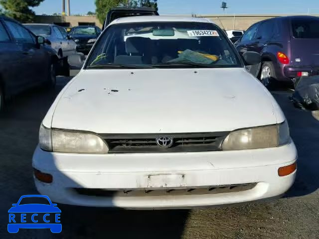 1994 TOYOTA COROLLA LE 1NXAE09BXRZ147020 Bild 8