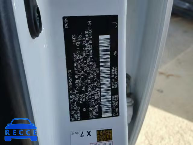 2006 TOYOTA SCION XB JTLKT334664114719 image 9