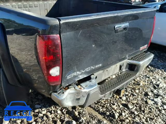 2009 GMC CANYON 1GTDT19E298119289 image 8