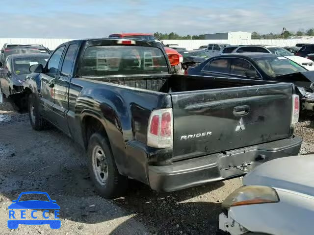 2006 MITSUBISHI RAIDER LS 1Z7HC22K36S563212 image 2