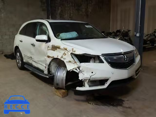 2015 ACURA MDX Advance 5FRYD4H8XFB011203 image 0