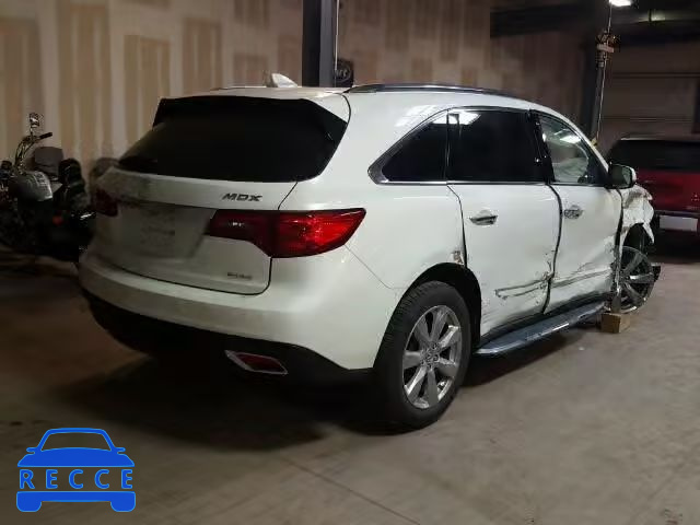 2015 ACURA MDX Advance 5FRYD4H8XFB011203 image 3