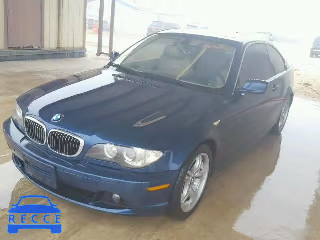 2004 BMW 330CI WBABD53424PL12999 image 1