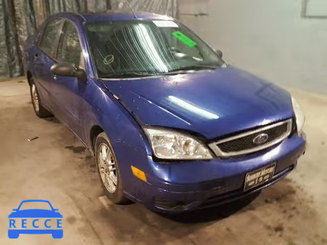 2006 FORD FOCUS ZX4 1FAHP34N96W123331 image 0