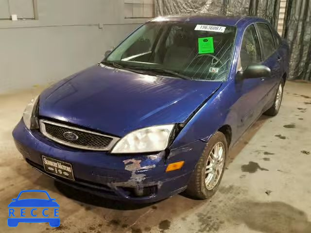 2006 FORD FOCUS ZX4 1FAHP34N96W123331 image 1