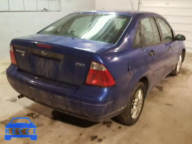 2006 FORD FOCUS ZX4 1FAHP34N96W123331 image 3