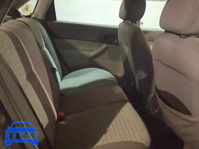 2006 FORD FOCUS ZX4 1FAHP34N96W123331 image 5