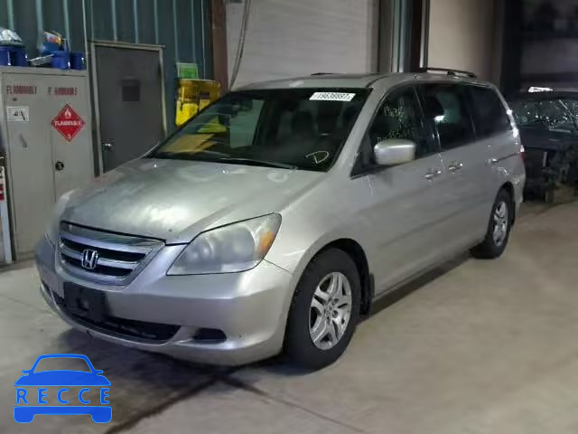 2006 HONDA ODYSSEY EX 5FNRL38796B031923 image 1