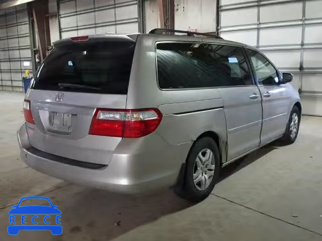 2006 HONDA ODYSSEY EX 5FNRL38796B031923 image 3