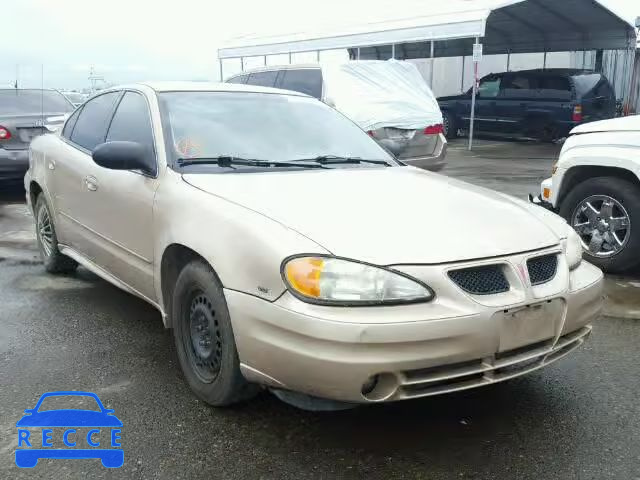 2005 PONTIAC GRAND AM S 1G2NE52E65M148039 зображення 0