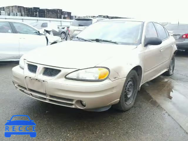 2005 PONTIAC GRAND AM S 1G2NE52E65M148039 зображення 1