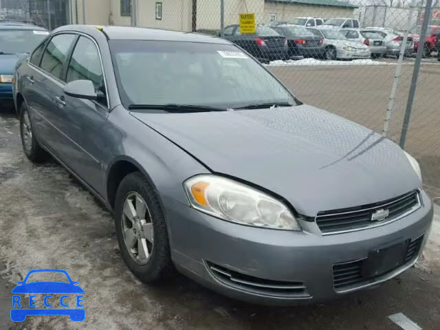 2006 CHEVROLET IMPALA LT 2G1WT58K569163660 image 0