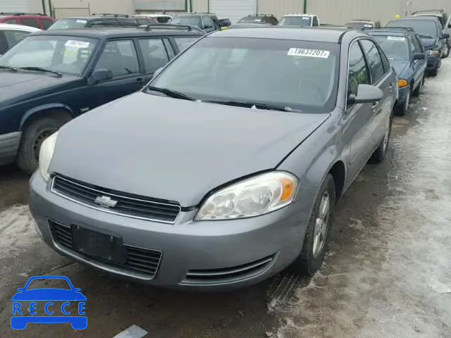 2006 CHEVROLET IMPALA LT 2G1WT58K569163660 image 1