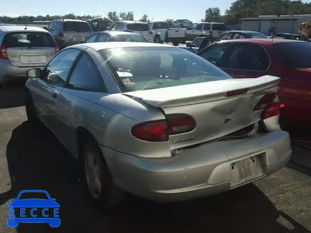 2001 CHEVROLET CAVALIER 1G1JC124117218158 image 2