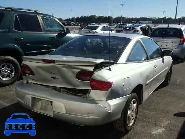 2001 CHEVROLET CAVALIER 1G1JC124117218158 зображення 3