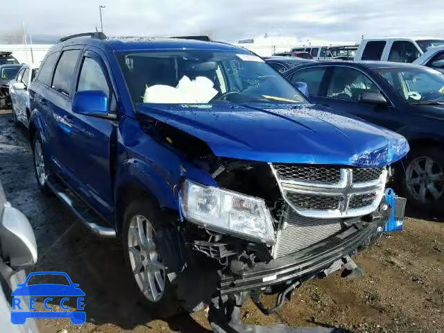 2015 DODGE JOURNEY SX 3C4PDDBG1FT612045 зображення 0