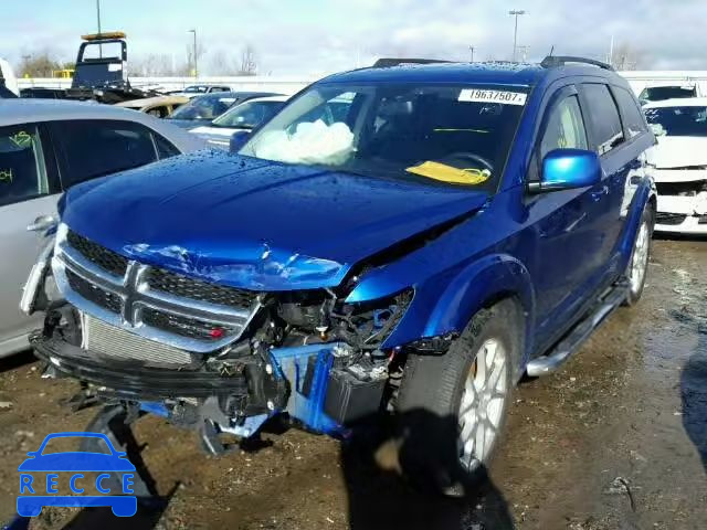 2015 DODGE JOURNEY SX 3C4PDDBG1FT612045 зображення 1