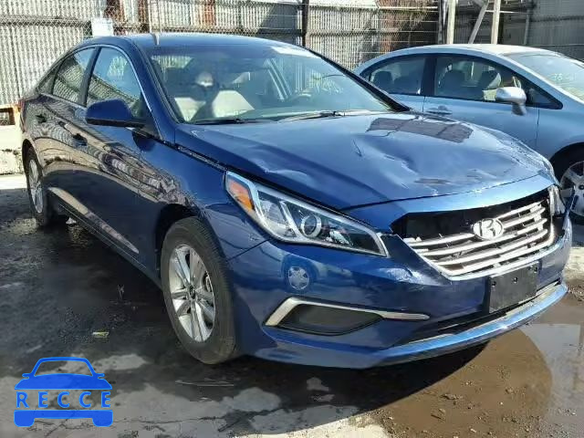 2017 HYUNDAI SONATA SE 5NPE24AF7HH475251 image 0