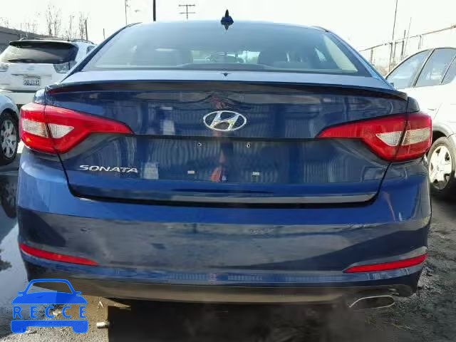 2017 HYUNDAI SONATA SE 5NPE24AF7HH475251 зображення 9