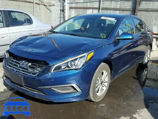 2017 HYUNDAI SONATA SE 5NPE24AF7HH475251 image 1