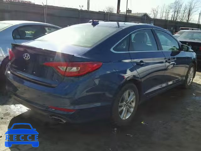 2017 HYUNDAI SONATA SE 5NPE24AF7HH475251 зображення 3