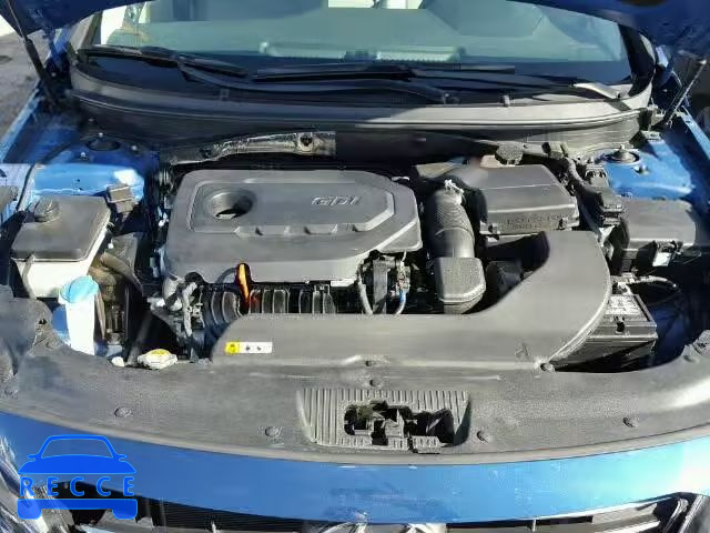 2017 HYUNDAI SONATA SE 5NPE24AF7HH475251 Bild 6