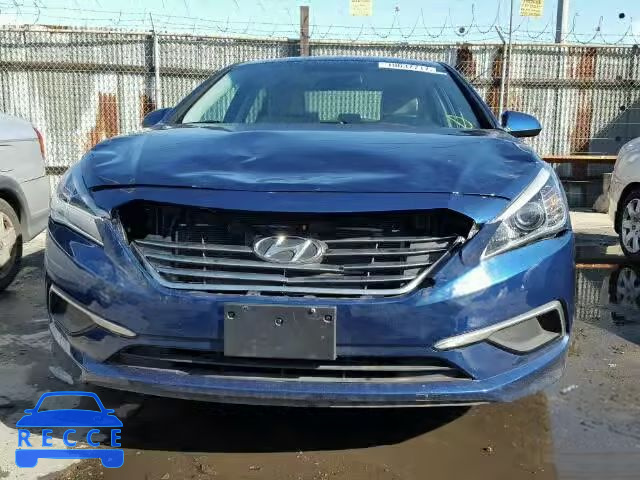 2017 HYUNDAI SONATA SE 5NPE24AF7HH475251 image 8