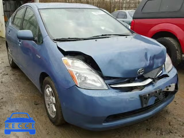 2007 TOYOTA PRIUS JTDKB20U077608605 image 0