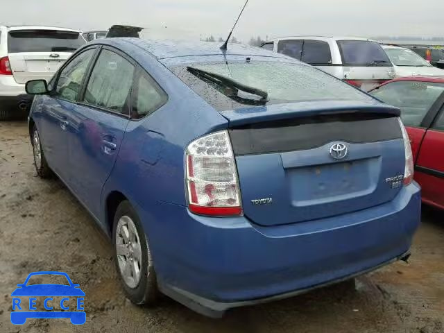 2007 TOYOTA PRIUS JTDKB20U077608605 image 2