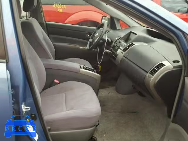 2007 TOYOTA PRIUS JTDKB20U077608605 зображення 4