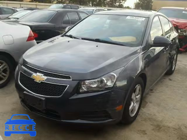2013 CHEVROLET CRUZE LT 1G1PK5SB9D7154927 image 1
