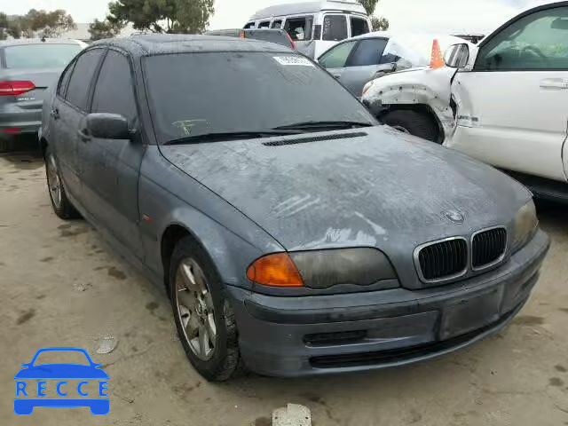 2001 BMW 325I WBAAV33401FU87864 image 0