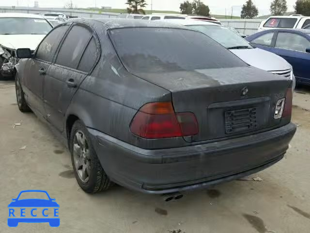 2001 BMW 325I WBAAV33401FU87864 Bild 2