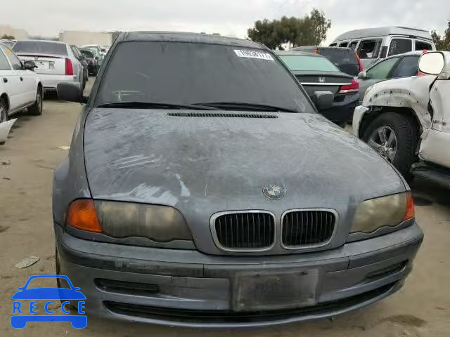 2001 BMW 325I WBAAV33401FU87864 Bild 8