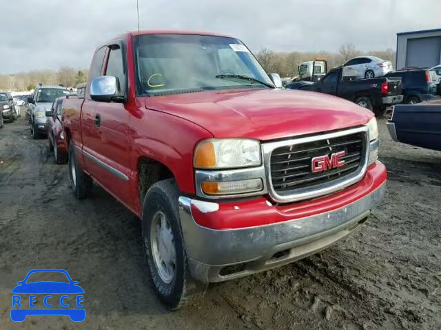 1999 GMC SIERRA K15 1GTEK19T9XE503087 image 0