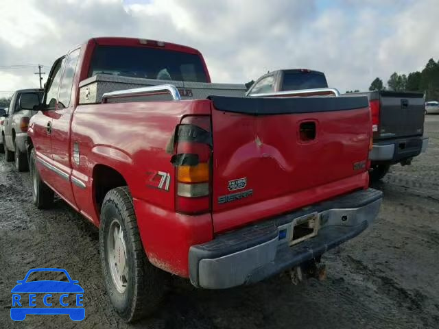 1999 GMC SIERRA K15 1GTEK19T9XE503087 image 2