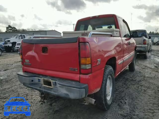 1999 GMC SIERRA K15 1GTEK19T9XE503087 image 3
