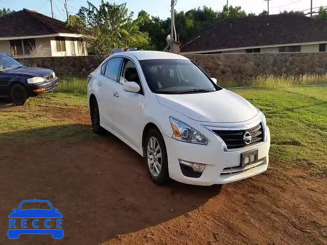 2015 NISSAN ALTIMA 2.5 1N4AL3AP3FN398864 зображення 0