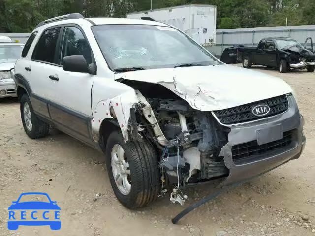 2008 KIA SPORTAGE E KNDJF723387488561 image 0