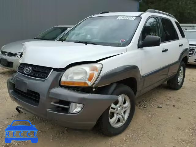 2008 KIA SPORTAGE E KNDJF723387488561 image 1