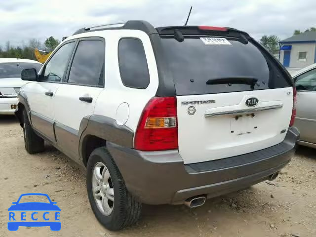 2008 KIA SPORTAGE E KNDJF723387488561 image 2