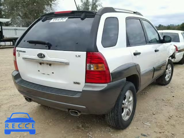 2008 KIA SPORTAGE E KNDJF723387488561 image 3