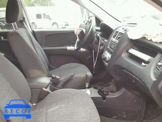 2008 KIA SPORTAGE E KNDJF723387488561 image 4