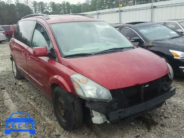 2006 NISSAN QUEST S/SE 5N1BV28U26N100069 image 0