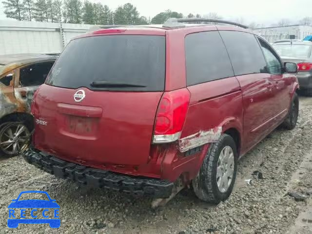 2006 NISSAN QUEST S/SE 5N1BV28U26N100069 image 3