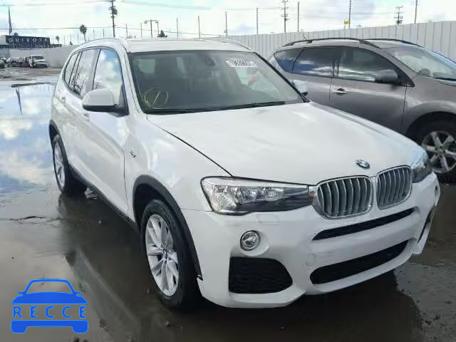 2016 BMW X3 XDRIVE2 5UXWX9C53G0D80688 зображення 0