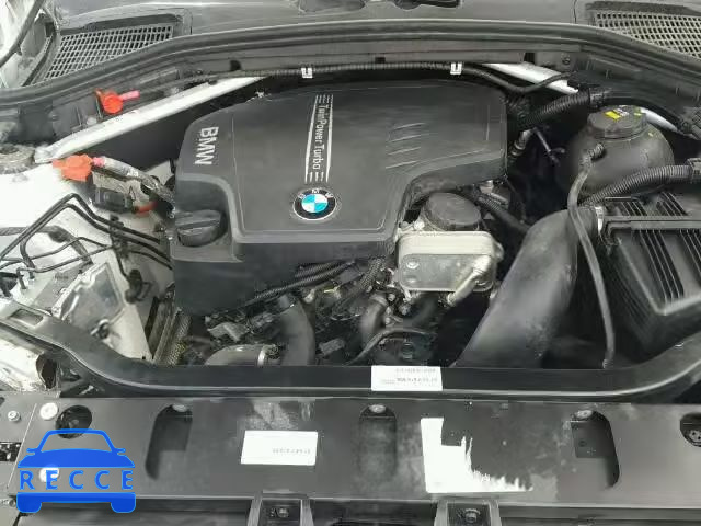 2016 BMW X3 XDRIVE2 5UXWX9C53G0D80688 image 6