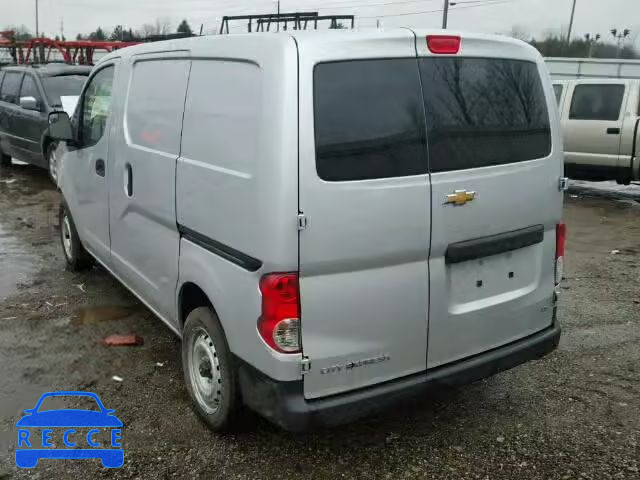 2015 CHEVROLET CITY EXPRE 3N63M0YN5FK735055 image 2